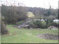 Across the stream and the railway