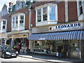 Shop fronts - Institute Road