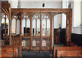 St Michael, Blackawton, Devon - South chapel screen