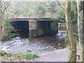 Disused railway bridge in The Dingle