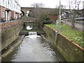 River Brent at Brent Cross