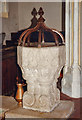 St Lawrence, Bigbury, Devon - Font