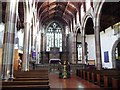 NZ2364 : Interior of St Matthew's, Big Lamp, Newcastle by Christine Johnstone