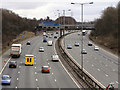 M60, Irwell Valley approaching Junction 17