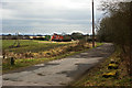 The track to Dam Lane Farm at Edge Green