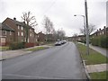 Thanet Road - viewed from West Thorpe