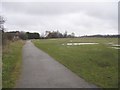 Cycle Path across Hob Moor - viewed from Kingsway West