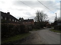 Road running place past the Cobden Club Hall