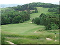 Painswick Beacon (Looking  from the Trig Point Across the Golf Course)