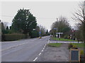 Crossroads on the B2124 at Laughton, East Sussex