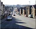 Christchurch Road approaching Church Road, Newport