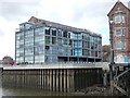 Converted warehouse, New Quay, North Shields