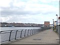 Riverside promenade, South Shields