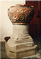 St Michael & All Angels, Loddiswell, Devon - Font