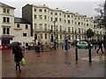 A wet and windy day in Montague Street (1)