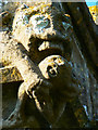 Anthropophagous grotesque, All Saints Church, All Cannings