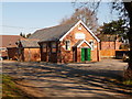 Three Legged Cross: village hall