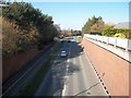 Shrewsbury Link Road Passing Under Monkmoor Road