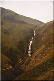 NT1814 : Grey Mare's Tail by Les Hull