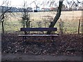 Park bench in Linn Park