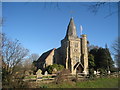 TQ7924 : St James Church, Ewhurst Green by Oast House Archive