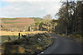 Road from Contin to Loch Achilty