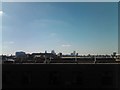 London skyline from Sir Christopher France House, Queen Mary University