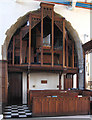 St Gabriel, Aldersbrook Road, London E11 - Organ