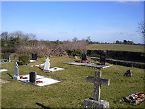 O0746 : Kilbride Old Graveyard, Co Meath by C O'Flanagan