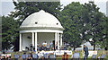 Bandstand at Vale Park, New Brighton