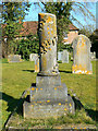 Grave of Mabel Witchell, St John the Baptist, Chirton