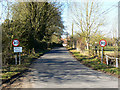 The road into Patney