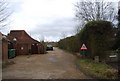 Footpath off Tong Rd, Old Tong Farm