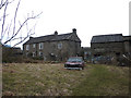 Carperby cottages and old car