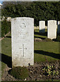 Grave of an unknown airman - Llantwit Major