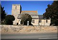 Scopwick  Church from the road outside