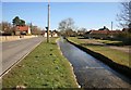 Scopwick village approach on the B1191