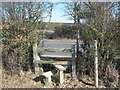 The High Weald Landscape Trail meets the Wittersham Road