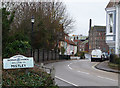 Looking into Mistley High Street