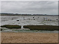 Beach on the River Stour, Manningtree