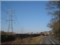 Electricity Pylons off Grove Hill