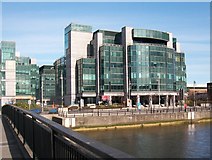 O1634 : The International Financial Services Centre on Custom House Quay by Eric Jones