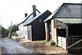 Farm buildings at Foretown, Clyst St Lawrence