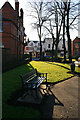 Bench in St Laurence