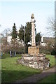 Churchyard cross at Clyst St Lawrence