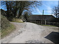 Track to Saddlescombe Farm