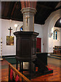 St Alban, Albert Road, Great Ilford, Essex - Pulpit