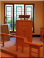 St Cuthbert, Fordwych Road, London NW2 - Pulpit