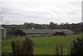 Large Barn. Old Farm