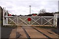 Ambrosden Level Crossing gate